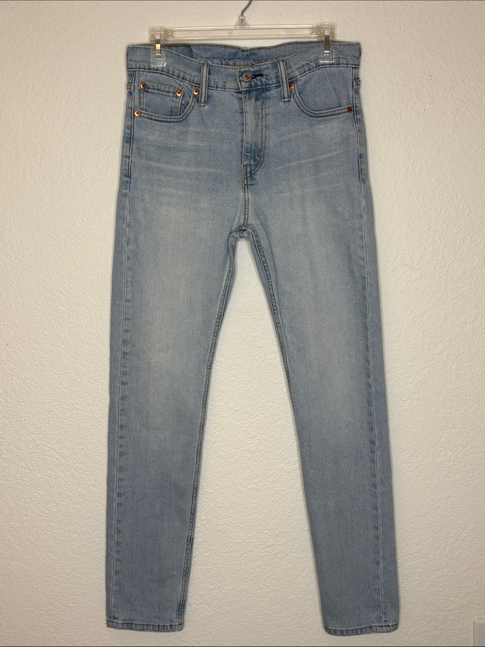 Levi's Light Wash Skinny Jeans Men’s